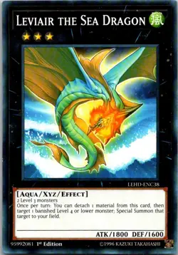 Yu-Gi-Oh! TCG Leviair the Sea Dragon Leviair the Sea Dragon - Image 1