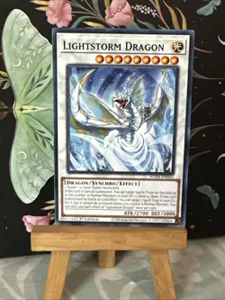 Yugioh! Lightstorm Dragon - SUDA-EN043 - Common - 1st Edition Near Mint, English - Image 1
