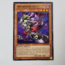 Archfiend Heiress - JOTL-EN029 - LP+ - Rare - 1st ed - Yugioh - Image 1