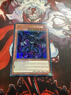 Yugioh! TCG - Dark End Evaporation Dragon - Ultra Rare - MP25-EN212- 1st Edition - Image 1