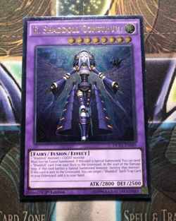 *** EL SHADDOLL CONSTRUCT *** 1ST EDITION ULTIMATE RARE DUEA-EN049 YUGIOH! - Image 1