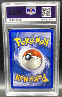 2002 Pokemon 4 Ever Black Star Promo #53 Suicune PSA 3 e-Reader Movie Promo Card - Image 2