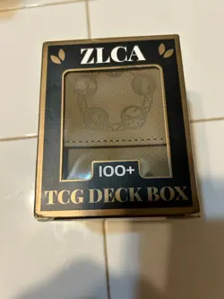 ZLCA TCG Deck 100 Card Box For Card Games Or Collection Storage NEW - Image 1