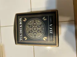 ZLCA TCG Deck 100 Card Box For Card Games Or Collection Storage NEW - Image 2