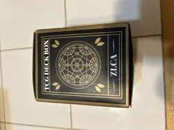 ZLCA TCG Deck 100 Card Box For Card Games Or Collection Storage NEW - Image 4