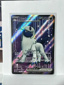Pokemon Absol EX 214/197 Obsidian Flames Ultra Rare Card - Image 1