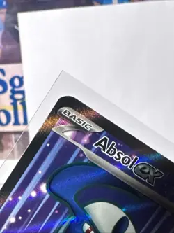 Pokemon Absol EX 214/197 Obsidian Flames Ultra Rare Card - Image 3