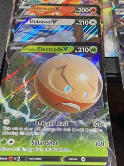 Lot Of 46 jumbo Pokemon cards NM Mewtwo Pikachu Charizard Rapidash And More - Image 2