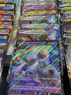 Lot Of 46 jumbo Pokemon cards NM Mewtwo Pikachu Charizard Rapidash And More - Image 5