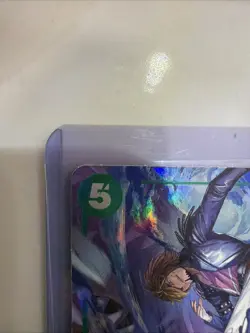 One Piece CCG Sanji Alt Card Op13-027 NM Pack Fresh! - Image 2