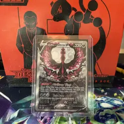 Pokemon TCG Galarian Moltres v Chilling Reign Card 177/198 Near Mint Condition - Image 1
