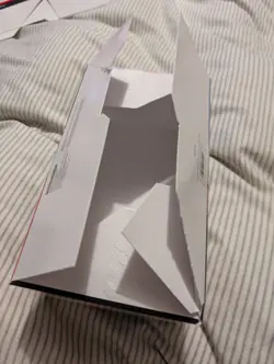 Prismatic Evolutions Booster Bundle Box (EMPTY NO CARDS,SLIGHTLY DAMAGED SEE PIC - Image 3