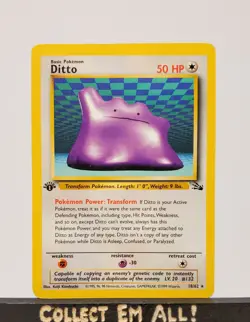 1st Edition Pokemon Fossil WoTC Vintage - Free shipping after first card! - Image 3