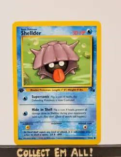 1st Edition Pokemon Fossil WoTC Vintage - Free shipping after first card! - Image 4