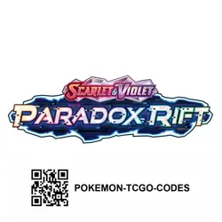 8x Pokemon TCG Online Code Cards - 8 Paradox Rift Pack Codes: Fast E-Delivery - Image 1