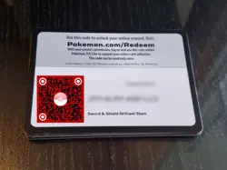 6x Pokemon TCG Online Code Cards - 6 Brilliant Stars Pack Code : Fast E-Delivery - Image 2