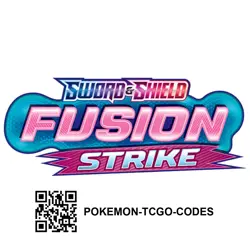 6x Pokemon TCG Online Code Cards - 6 Fusion Strike Pack Codes : Fast E-Delivery - Image 1