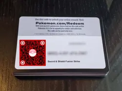 6x Pokemon TCG Online Code Cards - 6 Fusion Strike Pack Codes : Fast E-Delivery - Image 2