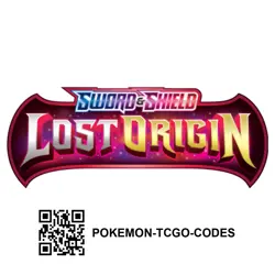 6x Pokemon TCG Online Code Cards - 6 Lost Origin Pack Codes : Fast E-Delivery - Image 1