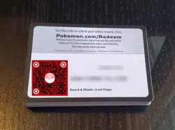 6x Pokemon TCG Online Code Cards - 6 Lost Origin Pack Codes : Fast E-Delivery - Image 2
