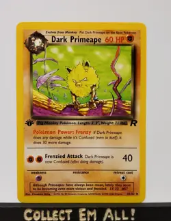 1st Edition Pokemon Team Rocket WoTC Vintage - Free shipping after first card! - Image 4