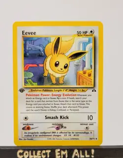 1st Edition Pokemon Neo Discovery Vintage - Free shipping after first card! - Image 2