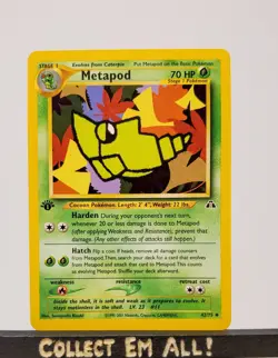 1st Edition Pokemon Neo Discovery Vintage - Free shipping after first card! - Image 4