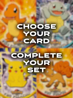 Pokemon Topps Series 1 - Blue Logo 1st Prints MINT :Free Shipping After 1st Card - Image 1