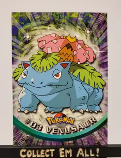 Pokemon Topps Series 1 - Blue Logo 1st Prints MINT :Free Shipping After 1st Card - Image 2