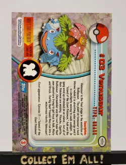 Pokemon Topps Series 1 - Blue Logo 1st Prints MINT :Free Shipping After 1st Card - Image 3