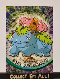 Pokemon Topps Series 1 - Blue Logo 1st Prints MINT :Free Shipping After 1st Card - Image 4