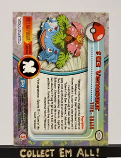Pokemon Topps Series 1 - Blue Logo 1st Prints MINT :Free Shipping After 1st Card - Image 5