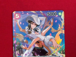 One Piece Card Game TCG OP04-064 SR1 Nico Robin Bandai Japan Anime Prism - Image 3