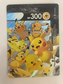 Pikachu V-Union - SWSH139-142 - Pokemon TCG: Celebrations Promo 4 Card Set - Image 3