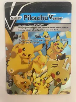 Pikachu V-Union - SWSH139-142 - Pokemon TCG: Celebrations Promo 4 Card Set - Image 5
