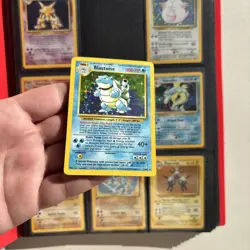 Base Set 102/102 1999 100% Complete Master Set [NM-MP] Pokemon Cards Original - Image 2