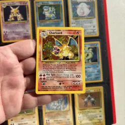 Base Set 102/102 1999 100% Complete Master Set [NM-MP] Pokemon Cards Original - Image 4