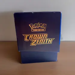 Pokemon Crown Zenith Box With Cards - Image 1