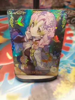 Goddess Story Waifu Card TCG | Mitsuri Kanroji- Demon Slayer | SSR | NS-11SSR-14 - Image 1