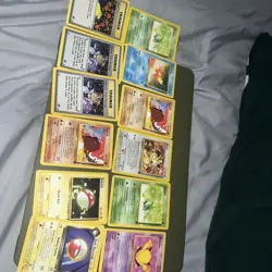 /82 Pokemon Team Rocket Vintage 12 Cards Lot NM & MP - Image 1