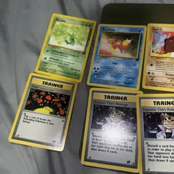 /82 Pokemon Team Rocket Vintage 12 Cards Lot NM & MP - Image 4