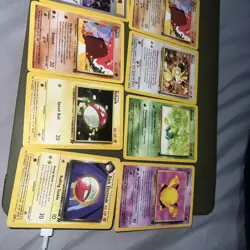/82 Pokemon Team Rocket Vintage 12 Cards Lot NM & MP - Image 5