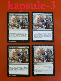 4x Grisly Spectacle | Modern Masters 2017 | MTG Magic Cards - Image 1