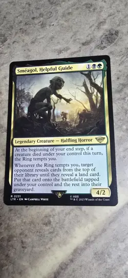 Smeagol, Helpful Guide Universes Beyond: the Lord of the Rings: Tales of... - Image 1