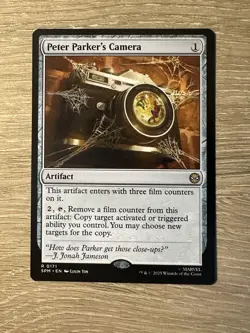 Magic - Spider Man - Peter Parkers Camera - RARE - 0171 - Image 1