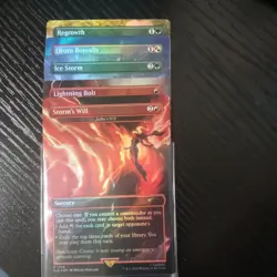 Storm's Will - Jeska's Will (Rainbow Foil) Secret Lair Drop Foil - Image 1
