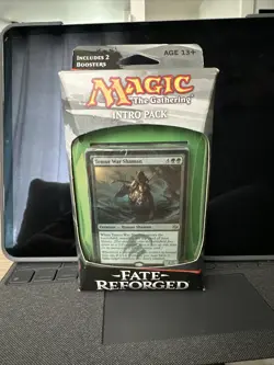 Magic the Gathering - Fate Reforged - NEW Sealed Intro Deck MTG - SW - Image 1