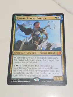 Kinnan, Bonder Prodigy Commander Deck Ramp EDH MTG Magic the Gathering - Image 1