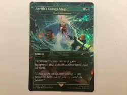 MTG SLD AERITH’S CURAGA MAGIC HEROIC INTERVENTION Foil NM (3031) - Image 1