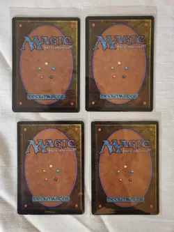 Played Pale Bears Ice Age Mtg Magic the Gathering - Image 2